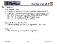 THEMIS SRR MO-1UCB, July 8-9, 2003 THEMIS Mission Overview Peter R. Harvey Project Manager Space Sciences Laboratory University... 