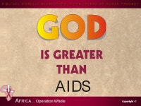 B I B L I C A L, M O R A L L Y - B A S E D H O P E I N T H E C R I S E S O F H U M A N T R A G E D Y A FRICA… Operation Whole.... 