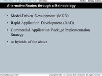 Irwin/McGraw-Hill Copyright © 2004 The McGraw-Hill Companies. All Rights reserved Whitten Bentley DittmanSYSTEMS ANALYSIS AND... 