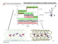 Dynamics of single-file water chains inside nanoscale channels: physics, biological significance and applications (particularly... 
