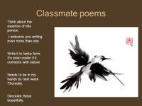 Ohayo Gozaimasu Please have your Assignment #1 and Chart #1 out ready to be stamped. -  ppt download