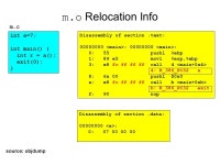 Processes and Threads-I Static and dynamic linking, Loading, Anatomy of a Process. -  ppt download