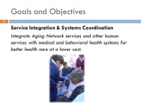 AGING & DISABILITY SERVICES DRAFT AREA PLAN ON AGING Presentation to Seattle Planning Commission September 10, 2015 Maureen... 