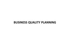 Productivity and Quality Management Lecture ppt download