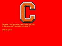 The A through C Game Play Game The letter A is in words like Apple, Astronaut, America, Awesome, Artist In this game, you’ll... 