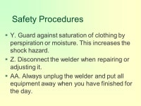 Applying Shielded Metal Arc Welding (SMAW) Techniques. -  ppt download