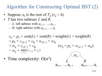 Data Structures Chapter 10: Efficient Binary Search Trees ppt download