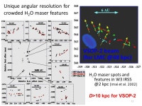Scientific and technical feasibilities of VSOP-2 astrometry of H 2 O masers in the Magellanic Clouds Hiroshi Imai (Kagoshima... 