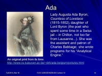 Fall 2014, Nov ELEC / Lecture 10 1 ELEC / Computer Architecture and Design Fall 2014 Performance of a Computer (Chapter. -  ppt... 