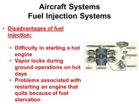Utilizing your notes and past knowledge answer the following questions: 1) What are the two types of induction systems used on an... 