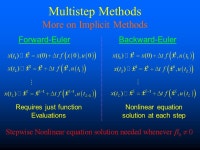 Large Timestep Issues Lecture 12 Alessandra Nardi Thanks to Prof. Sangiovanni, Prof. Newton, Prof. White, Deepak Ramaswamy... 