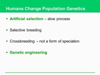 Evolution and Biodiversity Chapter 4.  Concept 4-3 As a result of biological evolution, each species plays a specific ecological... 