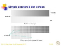 CIC-19, San Jose, CA, 8 November 2011 Spatiochromatic Vision Models for Imaging with Applications to the Development of Image... 