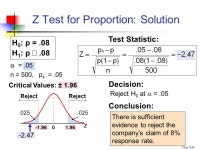 Chap 8-1 Fundamentals of Hypothesis Testing: One-Sample Tests. -  ppt download
