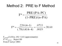 1 Psych 5510/6510 Chapter Eight--Multiple Regression: Models with Multiple Continuous Predictors Part 1: Testing the Overall... 