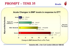IV Heparin Baseline Angio Patient with Acute ST Elevation MI < 6 hours t-PA 80 mg / 3 hrs Streptokinase 1.5 MU / 60 mins Angio 10... 