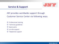 JNY Electric Co., Ltd Presentation. -  ppt download