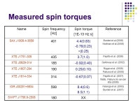 Probing the neutron star physics with accreting neutron stars (part 1) Alessandro Patruno University of Amsterdam The... 