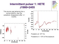 Probing the neutron star physics with accreting neutron stars (part 1) Alessandro Patruno University of Amsterdam The... 