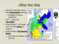 Unification of Italy and Germany Unification of Italy and Germany Chapter 8 Section ppt download