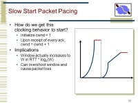 Computer Networking Lecture 16 –TCP in detail Eric Anderson Fall ppt download