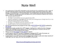 L3VPN WG IETF 78 30/07/ :00-11:30 Chairs: Marshall Eubanks Danny McPherson Ben Niven-Jenkins. -  ppt download