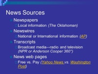 English 1213 Dr. Maxson Session 3 Databases, Periodicals List & Newspapers. -  ppt download