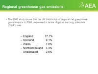 Setting the Boundaries Stephen Boyle, Principal Consultant, Climate Change and Policy 11 th March 2009 A world leading energy and... 