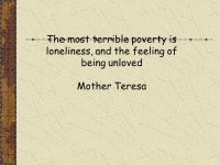 Feeding the World and Addressing Poverty. Society comprises two classes: those who have more food than appetite, and those who... 