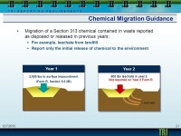 T R I R E P O R T I N G R E Q U I R E M E N T S 12/7/20151 Emergency Planning + Community RIGHT-TO-KNOW Act (EPCRA) Section 313... 