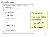 1 CSE1301 Computer Programming Lecture 13 Functions (Part 1) -  ppt download