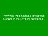 Melchizedek 23 rd November Genesis 14 reading. -  ppt download