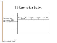© Wen-mei Hwu and S. J. Patel, 2005 ECE 412, University of Illinois Lecture Instruction Execution: Dynamic Scheduling. -  ppt... 