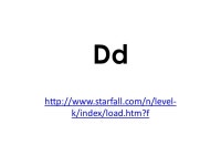 Ms. Giannini Kindergarten Language Arts Lesson ppt download