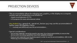 ACCOMMODATIONS FOR STUDENTS WITH DISABILITIES TEA Student Assessment Division September 24, 2014 TETN ppt download