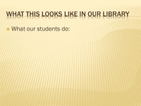 GradeCertificated Staffing Total Staffing 4.18**.38** 8.46**.59** 11.70**.79** 2 **p <.001 Trend: As staffing increases, so do... 