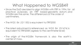 Understanding North American Geocentric Reference Frames in Geographic Calculator Dr. Qassim Abdullah, Woolpert, Inc. The 2015... 