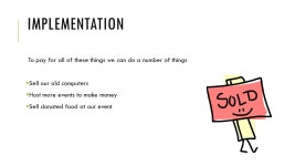 WHY SHOULD WE EXPAND By: Bailey Lindquist. SITUATION  Small basement  Cramped  Slow computers  Takes a long time to put... 