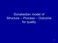 1 Challenges of Quality Assurance and Accreditation in Higher Education. Are health care models relevant? Haroutune Armenian... 