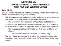 Synoptic Gospels Part 01 Jesus Birth and Youth. What Scripture say is so – is so !! We are not free to ignore it or change it.... 
