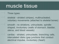 Body Tissues. Tissues - groups of cells that are similar in structure and function Four tissue types and general function... 