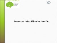 EMC. EMC = Electromagnetic Compatibility (The ability of radio transceivers and domestic appliances to co-exist without... 