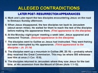  2007 by David A. Prentice Contents: Overheads to be used with Chapter 3 of “Truth in the Balance,” copyright 2003 by David... 