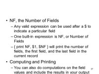 1 LAB 4 Working with Trace Files using AWK. 2 Structure of Trace File. -  ppt download
