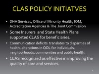 Prevention and Cultural Competency: Improving, Access, Safety and Standards of Care for Hispanic/Latino Communities Through... 