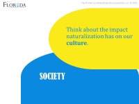 The Florida Law Related Education Association, Inc. © 2015 Benchmarks SS.7.C.2.1 Define the term “citizen”, and identify... 