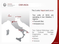 Speaker: Paolo De Natale CNR-INOA Headquarters, Florence Largo Fermi 6, Firenze Tel Fax giugno 2009 Physical. -  ppt download
