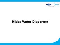 Water Dispenser 1 FEATURES TYPE Table Top Style COMPRESSOR BRAND DANFU POWER SUPPLY 230V+-10%,50HZ NUMBER OF FAUCETS 2 COOLING.... 