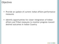 Office of Planning & Performance Management 2051 Mercator Drive Reston, VA Phone: (703) Fax: (703) Mapping Indian Affairs and... 