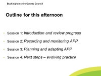 Buckinghamshire County Council Moving on in APP Science – Day two Karen Crinyion Shane Clark. -  ppt download